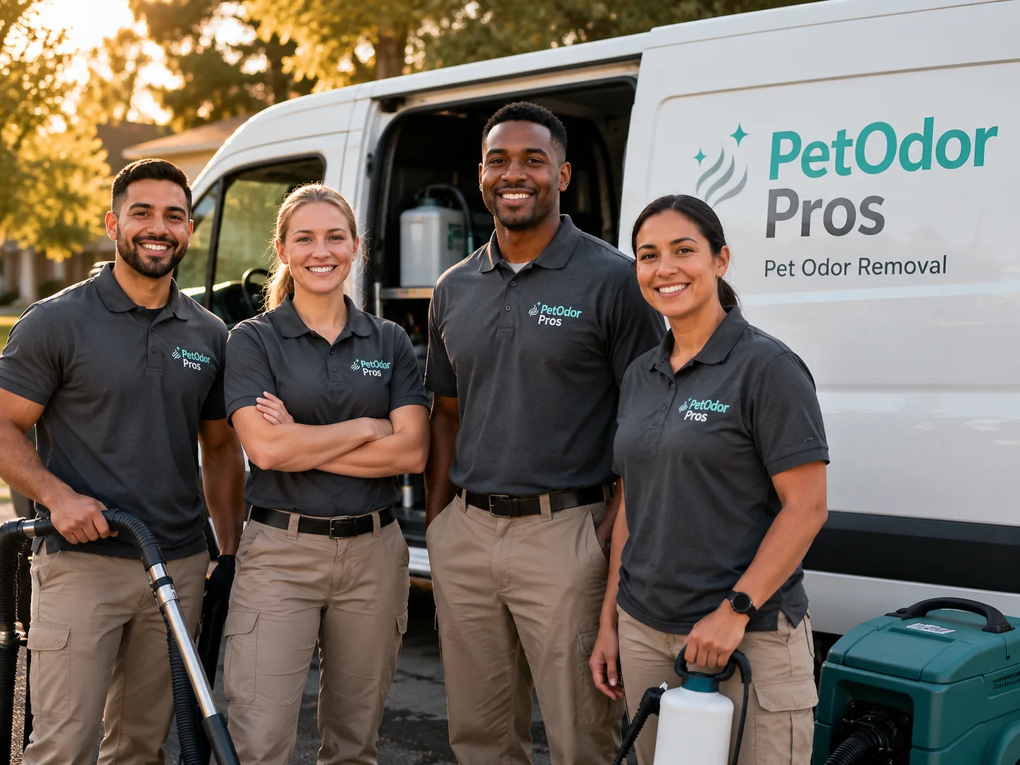 Pet Odor Removal team serving Bejou, MN